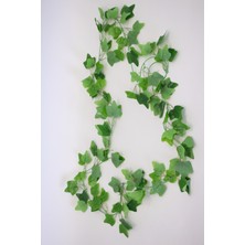 Yapay Çiçek Deposu Yapay Gerçek Dokulu Zincir Sarmaşık 105 Yapraklı 230 cm Yeşil