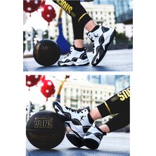 Lrsmile Beyaz Basketbol Ayakkabı (Yurt Dışından)