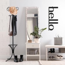 Altın Pusula Hello Decor Metal Tablo