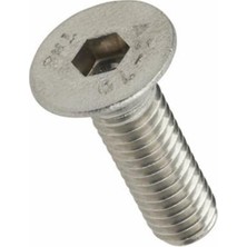 Site Hırdavat M8x35 İnox Havşa Baş İmbus Civata (2 Adet)