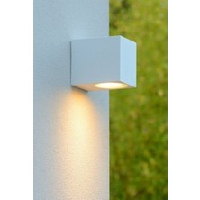 Full Reyon Tek Yönlü Iç - Dış Mekan Amber Işık Ledli Dekoratif Modern Aplik