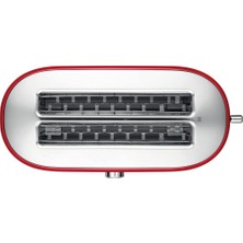 KitchenAid Manuel Kontrollü 4 Dilim, 2 Uzun Yuvalı Ekmek Kızartma Makinesi - 5KMT4116