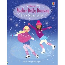 Sticker Dolly Dressing Ice Skaters Usborne