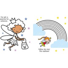 First Colouring Fairies And Pixies Usborne