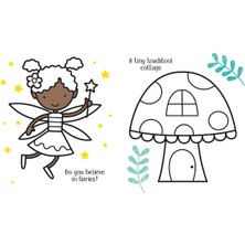 First Colouring Fairies And Pixies Usborne