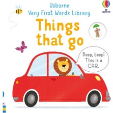 Things That Go : Very First Words Library Usborne