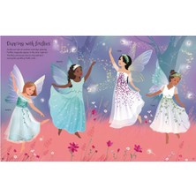 Sticker Dolly Dressing Fairy Princesses Usborne