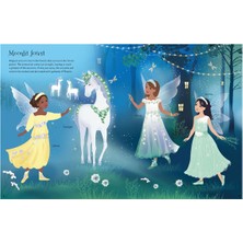 Sticker Dolly Dressing Fairy Princesses Usborne