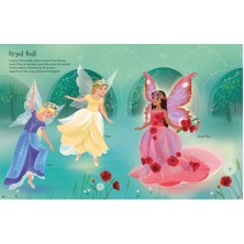 Sticker Dolly Dressing Fairy Princesses Usborne