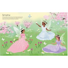 Sticker Dolly Dressing Fairy Princesses Usborne