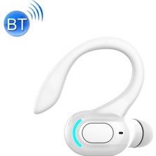 Zshskj F8 Bluetooth 5.1 Kulağa Monte Stereo Kablosuz Spor Kulaklık (Yurt Dışından)