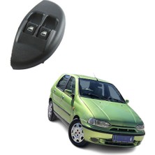 Mcar Fiat Palio Cam Düğmesi Çiftli Çerçeveli 1996--2001