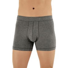 Bluence Erkek Pamuklu Likralı Esnek Karışık Renk Boxer 10 Adet