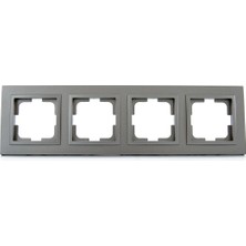 Provedas Mono Despina Antrasit 4`lü Çerçeve