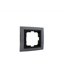 Provedas Mono Chrome Füme Tekli Çerçeve