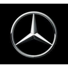 Aldım Geldi Mercedes Logosu Plastik Aparat