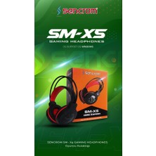 Sencrom Sm-X5 Mikrofonlu Kulaklık USB Girişli Gaming Oyuncu