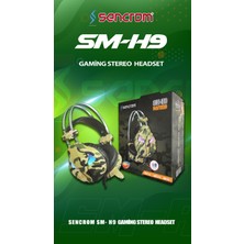 Sencrom Sm-H9 Extra Bass Gaming Oyuncu Kulaklığı Stereo