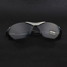 Veithdia Bisiklet Sporları Erkekler Için Sürüş Güneş Gözlüğü - Polarize UV400 Lens (Yurt Dışından)
