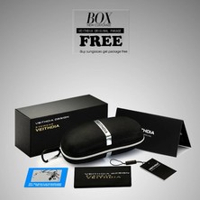 Veithdia Alüminyum Güneş Gözlüğü Moda Outdoor Erkekler Için Polarize UV400 (Yurt Dışından)