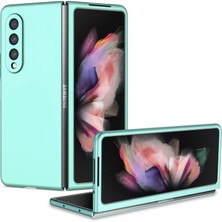 Zshskj Samsung Galaxy Z Fold3 5g Zırh Katlanabilir Telefon Kılıfı (Yurt Dışından)