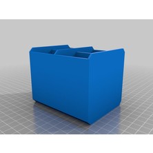 Aldım Geldi Çekmece Ile 4 Divider Plastik Aparat