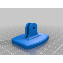 Aldım Geldi Evrensel Gopro Tutucu Plastik Aparat