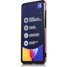 Zshskj Samsung Galaxy A52 5g Buzağı Dokusu Manyetik Kart Çanta Pu Telefon Kılıfı Için (Yurt Dışından)