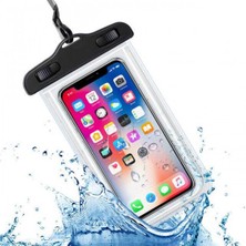 Dolia Su Geçirmez Boyun Bantlı Telefon Kılıfı - 6.1 Inçe Kadar Uyumludur