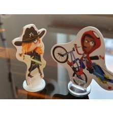 Aldım Geldi Paris Anahtarlık Ucu Dekoratif Süs Eşyası Organik Plastik