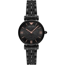 Emporio Armani AR11245 Kadın Çelik Kordon Kuvars Saat (Yurt Dışından)