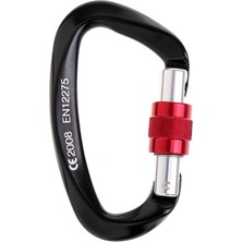 Kaya Tırmanışı Oyma 9-12MM Halat Kepçe Protecta + Carabiner - Ce Sertifikalı(Yurt Dışından)