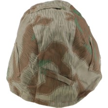 3 Adet Replica Ikinci Dünya Savaşı Alman M35 M40 Kask Kask Kapak Şerit Camo