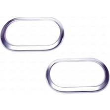 Fams Otomotiv  Mercedes Smart W453 Krom Iç Kapı Kolu Çerçeve 2 Kapı 2014> Paslanmaz Çelik