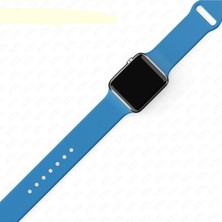 Arabulalaca Apple Watch Seri S10 / S11  46MM Uyumlu Silikon Kordon Kayış SERİ 7-8-9  44MM 45MM UYUMLU BEDEN L