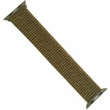 Arabulalaca Apple Watch Uyumlu SERİ S10 / S11 46MM Kordon Spor Loop Cırtlı 45 mm Kayış Seri 7-8-9 BEDEN L