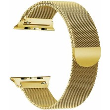 Arabulalaca Apple Watch Uyumlu SERİ S10 / S11 46MM Milano Loop Çelik Kordon 45 mm / 46MM Kayış Seri 7/8/9
