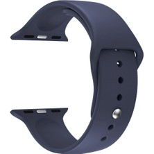Arabulalaca Apple Watch Kordon 7. Seri 41MM Uyumlu Silikon Kordon Kayış