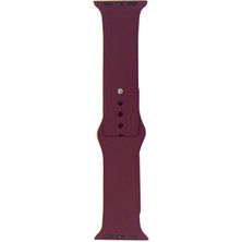 Arabulalaca Apple Watch Kordon 7. Seri 41MM Uyumlu Silikon Kordon Kayış