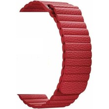 Arabulalaca Apple Watch Uyumlu SERİ S10 / S11 42MM Deri Loop Kordon 41mm 42MM Kayış BEDEN L