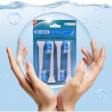 Dolity Yedek Diş Fırçası Kafaları Fırça Kafaları Philips Sonicare Hx 6054 Hx 3226 - HX9034