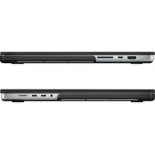 Arabulalaca Macbook Pro 14 inç A2442 - A2779 - A2992 - A2918 Koruma Kılıfı Hardcase Kapak