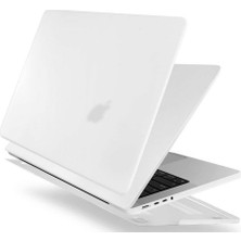 Arabulalaca Macbook Pro 14 İNÇ A2442 - A2779 - A2992 - A2918 Koruma Kılıfı 3 Lü Set Hardcese