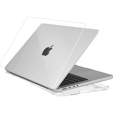 Arabulalaca Macbook Pro 16 inç 2021 A2485 M1 İşlemcili Koruma Kılıfı Hardcase Kapak