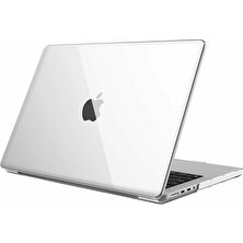 Arabulalaca Macbook Pro 16 inç 2021 A2485 M1 İşlemcili Koruma Kılıfı Hardcase Kapak