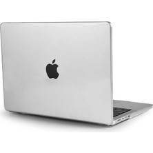 Arabulalaca Macbook Pro 16 inç 2021 A2485 M1 İşlemcili Koruma Kılıfı Hardcase Kapak