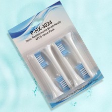 Dolity Yedek Diş Fırçası Kafaları Fırça Kafaları Philips Sonicare Hx 6054 Hx 3226 HX9034 - Hx 3024