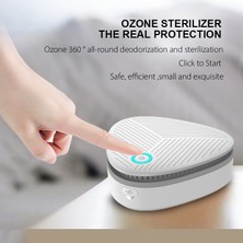 Lanbo Ozon Jeneratörü Mini Hava Temizleyici Ozonizer Araba Nemlendirici Deodorizer Arıtma (Yurt Dışından)