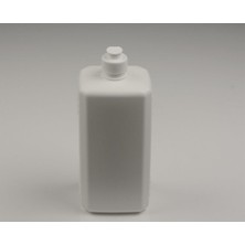 Plastik Şişe |köşeli | Beyaz | 1000CC