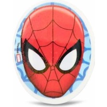 Cem Spiderman Oval Silgi